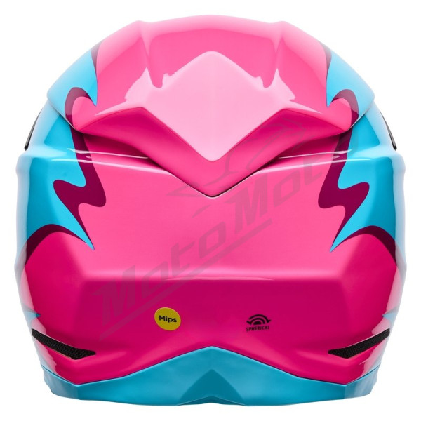 BELL Moto-10 Spherical Fluid Krosinis šalmas