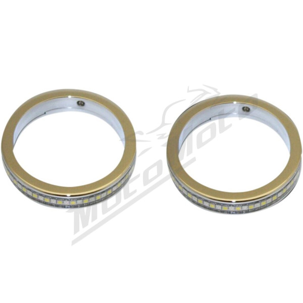 CUSTOM DYNAMICS Wrap-Arounds™ LED Turn Signals with Daytime Running Lights Victory Gunner / High-Ball 1507-1731cc 03-17
