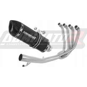 Exhaust kit  Dominator HP1 BLACK SUZUKI GSX 1250 FA 2010-2016 + DB KILLER