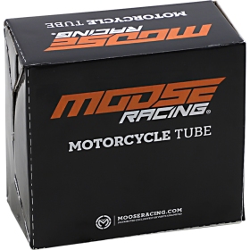 Padangos kamera MOOSE RACING 110/80, 100/90, 3.25, 4.10 R19 tiesus ventilis