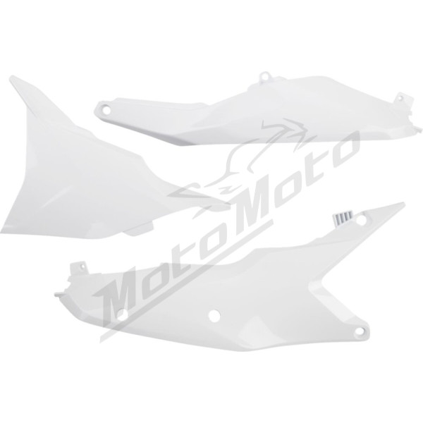 UFO Šoniniai Plastikai KTM EXC / EXC-F / SX / SX-F 125-500cc 23-> Balta
