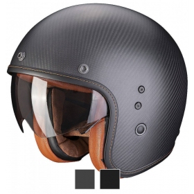 Scorpion Belfast Evo Carbon OPEN FACE HELMET