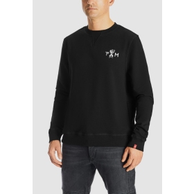 PANDO MOTO JOHN SKULL 01 Sweatshirt Regular Fit  Unisex