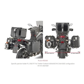 GIVI PLO2145CAM side cases holders YAMAHA XTZ700 19-22