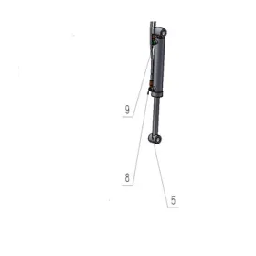 Bronco Hydraulic hose Bucket Front 77-13000 2022->