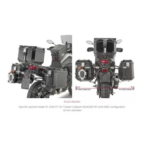 GIVI PLO2145CAM side cases holders YAMAHA XTZ700 19-22