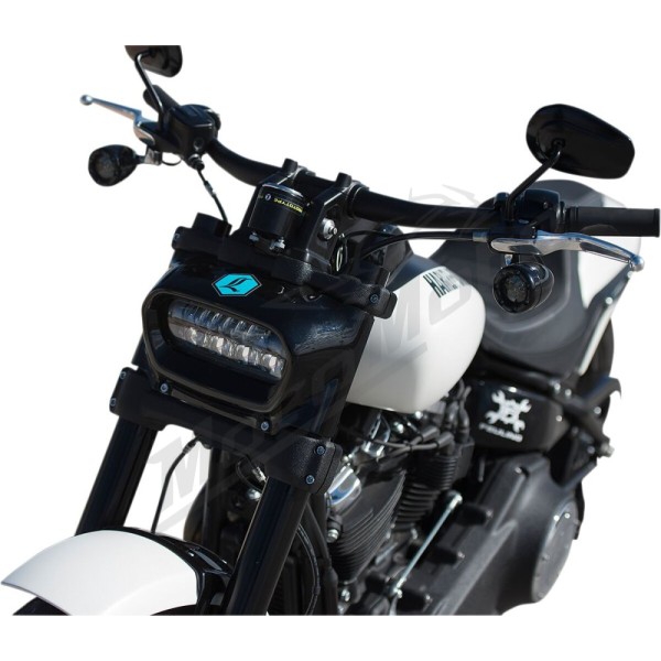 LEGEND SUSPENSION AXEO Inverted Front Suspension System Ø43mm Harley Davidson FLSB / FXFB / FXLRS / FXLRST 1750/1923 18-24 