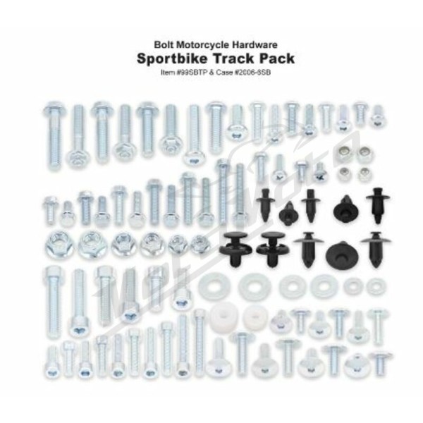 BOLT Track pack for Honda / Kawasaki / Suzuki / Yamaha
