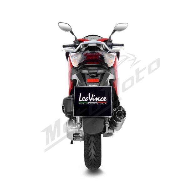 LEOVINCE Nero Full-System Exhaust HONDA SH 125 17-19