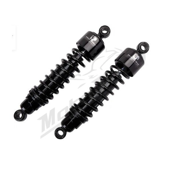 PROGRESSIVE SUSPENSION 412 Series Shocks 330,00mm Harley Davidson FLHR / FLHRC / FLHRS / FLHT / FLHTC / FLHTK / FLHX / FLHXS / FLTR / FLTRU / FLTRX 1340-1977 96-26