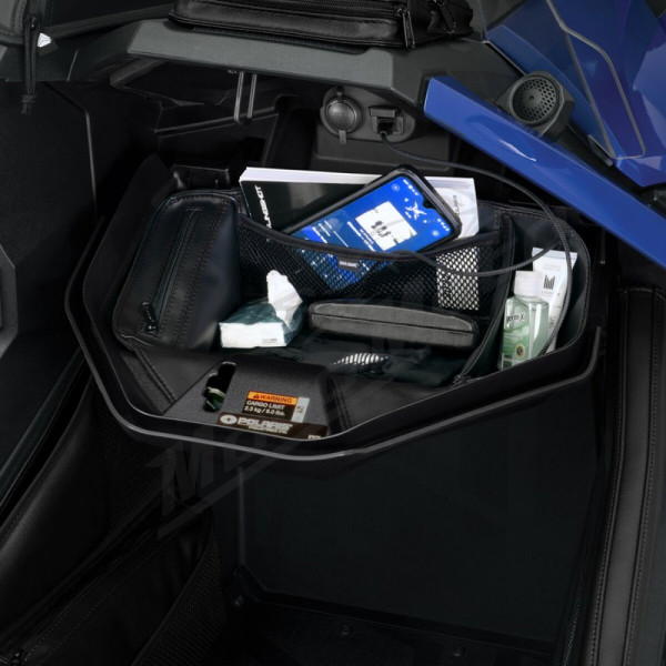 SHOW CHROME Glove Box Organizer Polaris Black Lingshot 2000-2400 15-23