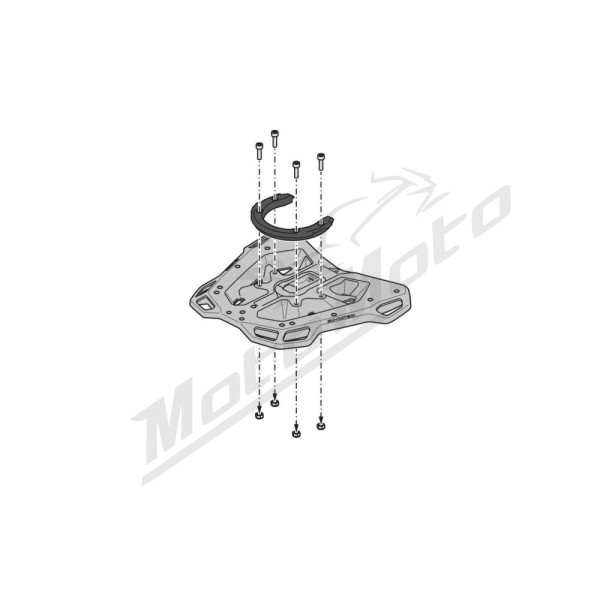 SW-MOTECH Street Rack Suzuki GSX-8T / TT 25-26