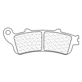 CL BRAKES 3026MSC stabdžių trinkelės HONDA FES 150-250 97-06