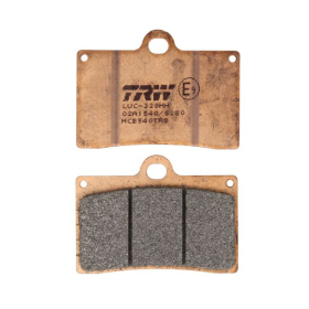 TRW Route Front brake pads MCB540TRQ Yamaha / KTM / Aprilia / Cagiva / Moto Guzzi 125-2000 88-17