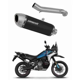 CF MOTO 800 MT-X 2025 Dominator Exhaust Silencer Muffler S6 BLACK + dB killer