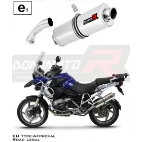 Exhaust silencer Dominator OV BMW R1200GS Adventure 2008-2009