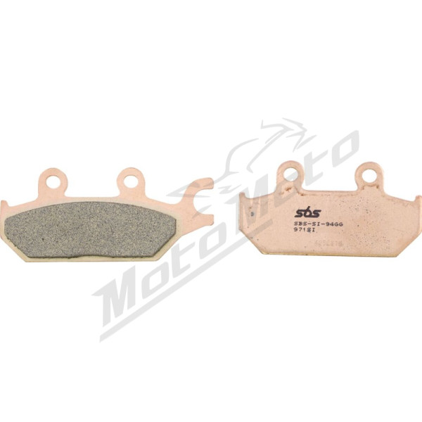 SBS SI Offroad 971SI Sintered Brake Pads Can Am / Yamaha 700-1000cc 14-24
