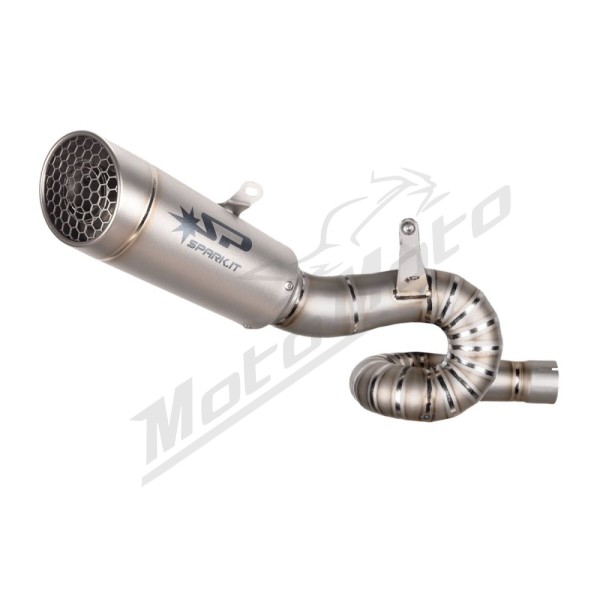 SPARK GRID-O Exhaust System TRIUMPH STREET TRIPLE 660-765cc 2017-2022