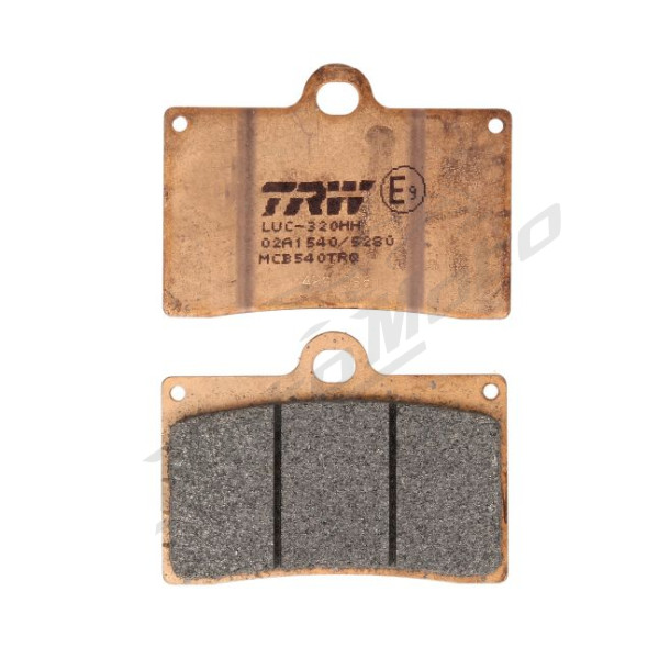 TRW Route Front brake pads MCB540TRQ Yamaha / KTM / Aprilia / Cagiva / Moto Guzzi 125-2000 88-17