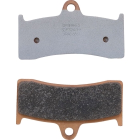 DP BRAKES Sintered Metal Brake Pads Honda / Kawasaki / MV Agusta 750-1300cc 96-08