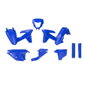 Racetech Plastic Set Sherco SE / SEF 125-500cc 25-> Blue