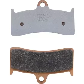 DP BRAKES Sukepinto metalo stabdžių trinkelės Honda / Kawasaki / MV Agusta 750-1300cc 96-08