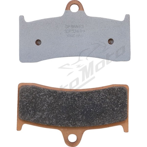 DP BRAKES Sintered Metal Brake Pads Honda / Kawasaki / MV Agusta 750-1300cc 96-08