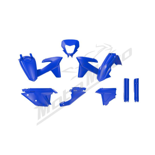 Racetech Plastic Set Sherco SE / SEF 125-500cc 25-> Blue