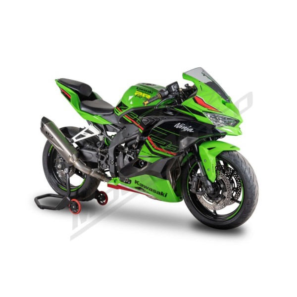 SPARK Force Evo Exhaust System Street KAWASAKI ZX-4 R 400 2023-2026
