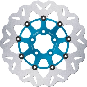 GALFER Wave® Blue Brake Rotor Harley Davidson XL / FXSB / XG / FLSB / FLHR / FLFB / FLDE 883-1923cc 08-24