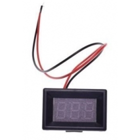 Voltmeter red 2.5 - 30V