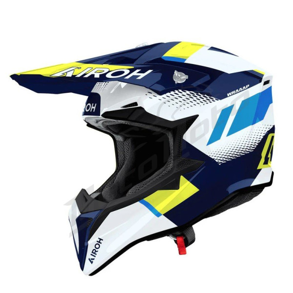 AIROH Wraaap Motocross Helmet