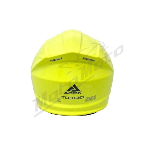 Modular Helmet APEX MI100 Solid Fluo Yellow