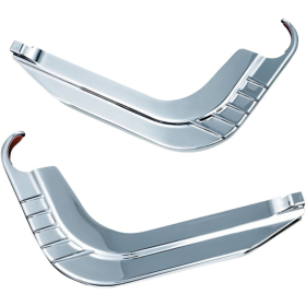 KURYAKIN Rear bumper trim chrome Harley Davidson FLHTCUTG / FLHX 1690-1923 10-24