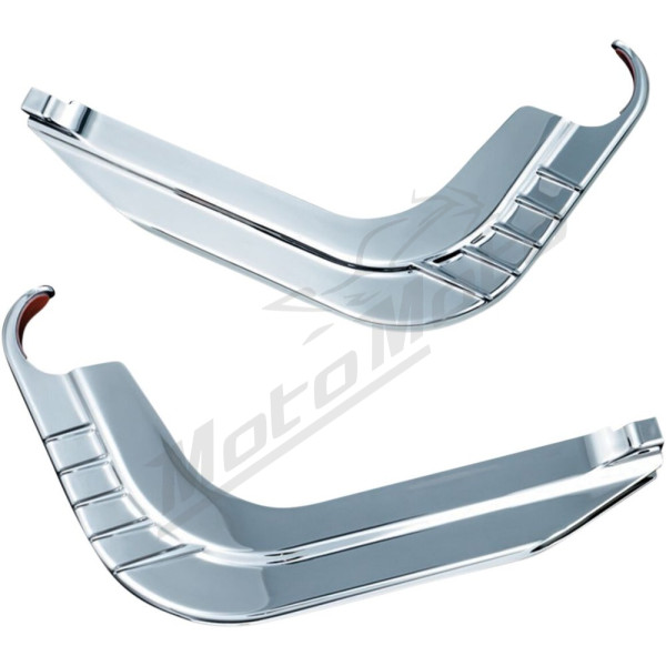 KURYAKIN Rear bumper trim chrome Harley Davidson FLHTCUTG / FLHX 1690-1923 10-24