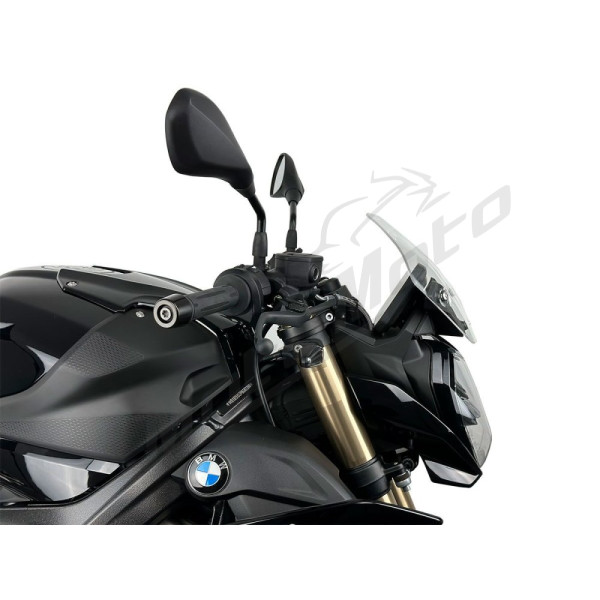 WRS SPORT Priekinis stiklas Skaidrus BMW S1000R ABS 22-24