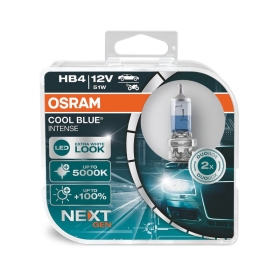 OSRAM Cool Blue Intense lemputė HB4 12V/51W - 2vnt