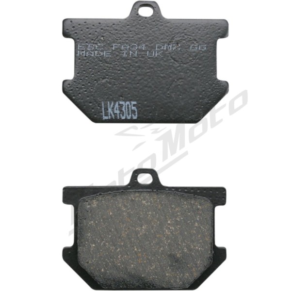 EBC Organic Base "FA" Brake Pads SR 500cc 78-81 YAMAHA XV / XS / XJ SR 250-1100cc 78-81