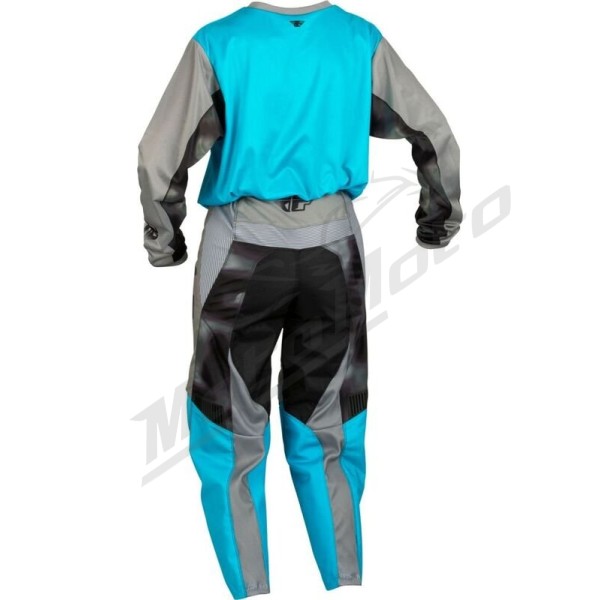 FLY RACING Womens F-16 Pants Sky Blue/Light Grey