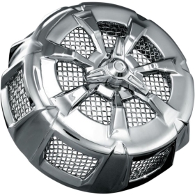 KURYAKYN Alley Cat Air Filter Cover Harley Davidson FLHTCU / FLHTK / FLHX / FLHXS / FLHXSE 1690/1800 14-16