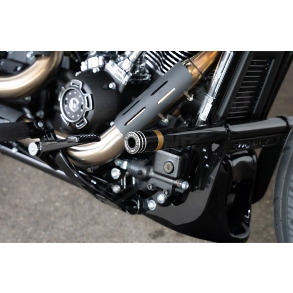 CULT WERK slaiderių dangteliai Harley Davidson 1750-1923cc 2018-2026 2vnt