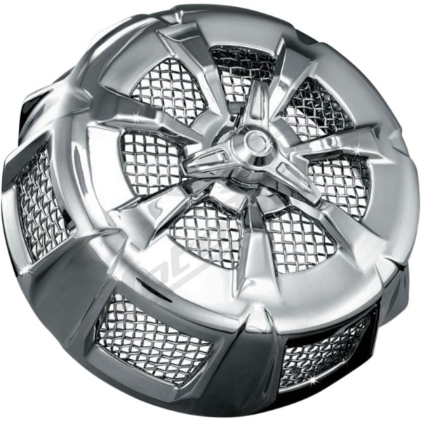 KURYAKYN Alley Cat Air Filter Cover Harley Davidson FLHTCU / FLHTK / FLHX / FLHXS / FLHXSE 1690/1800 14-16