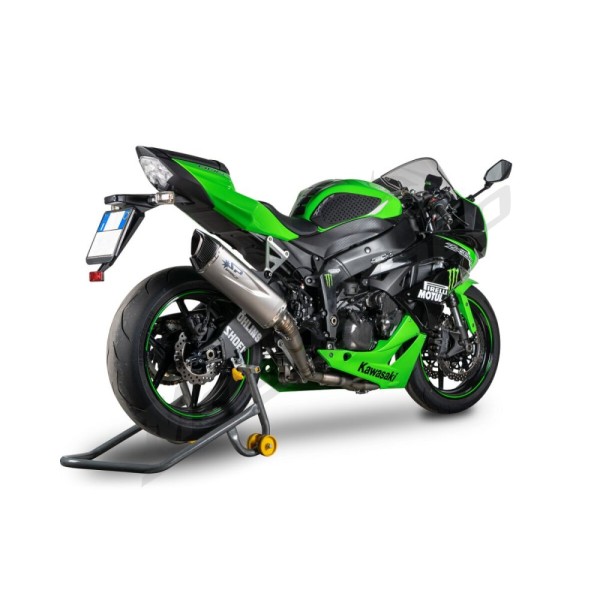 SPARK Force Evo Exhaust System Street KAWASAKI ZX-6 R 600-636cc 2009-2023