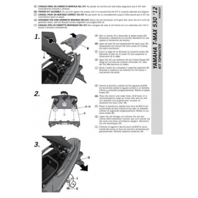 Daiktadėžės laikiklis YAMAHA T-MAX 530cc 2012-2016