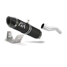 Triumph SPRINT 1050 ST 2005-2012 Dominator Exhaust Silencer Muffler HP2 BLACK + dB killer