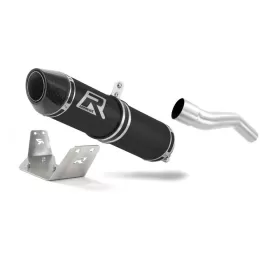 Triumph SPRINT 1050 ST 2005-2012 Dominator Exhaust Silencer Muffler HP2 BLACK + dB killer