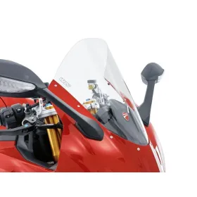 WRS Race priekinis stiklas Skaidrus Ducati Panigale V2 890 25-26