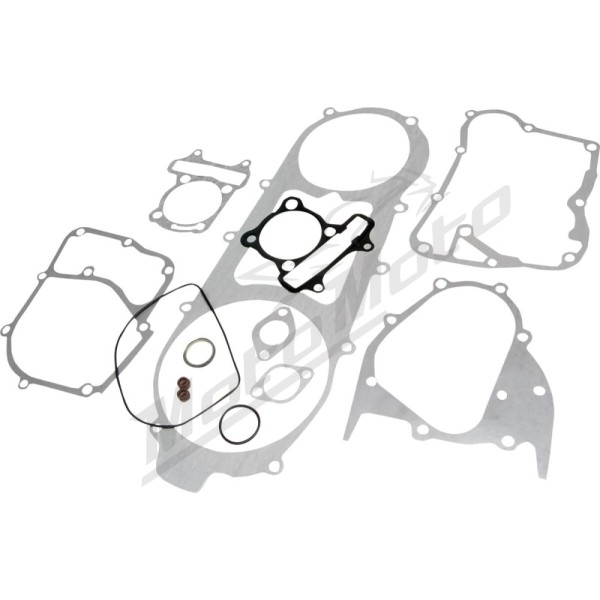 101 OCTANE Engine Gasket Set for GY6 125/150cc 152QMI