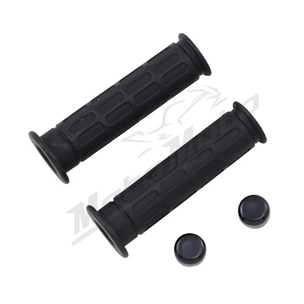 PARTS UNLIMITED Vairo Rankenėlės 22mm Juoda
