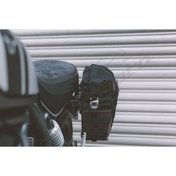 SW-MOTECH Legend Gear LC2 Side Bag Black Edition (Left)